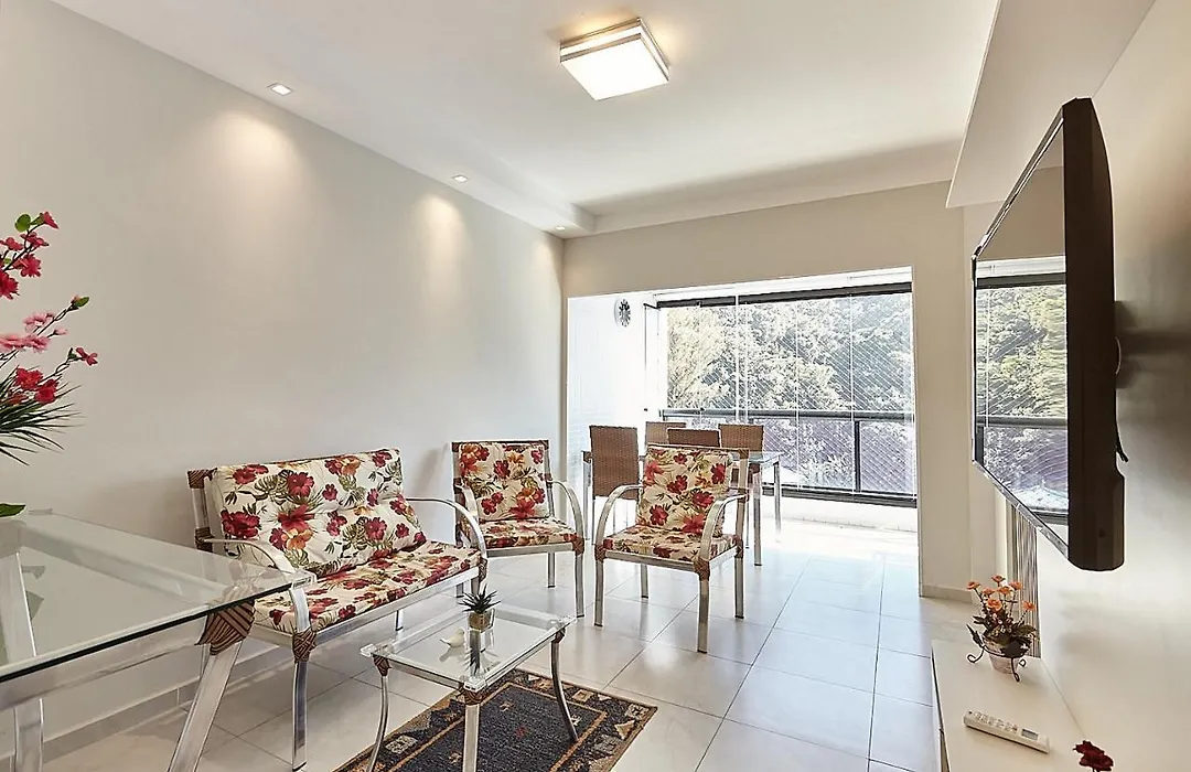 Apartamento Com 2 Dormitorios E Churrasqueira - Praia Das Pitangueiras-1