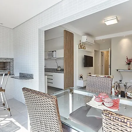 Apartamento Com 2 Dormitorios E Churrasqueira - Praia Das Pitangueiras-2