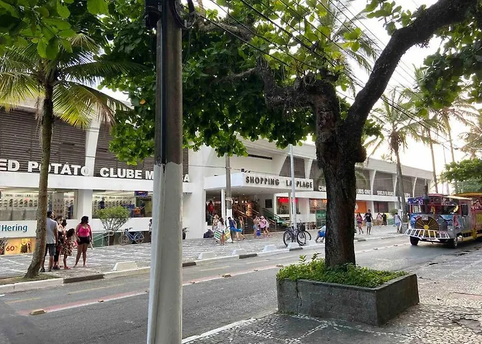 Apartamento no centro do Guarujá - Pitangueiras